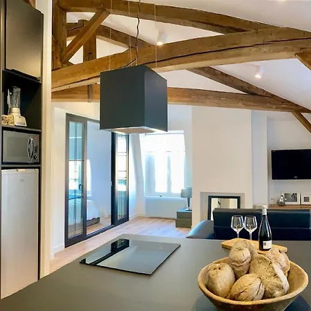 Grand Et Superbe T3 : Au Coeur Du Centre Apartamento *