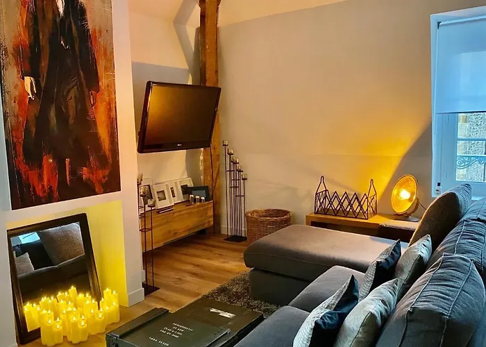 Grand Et Superbe T3 : Au Coeur Du Centre 아파트 *