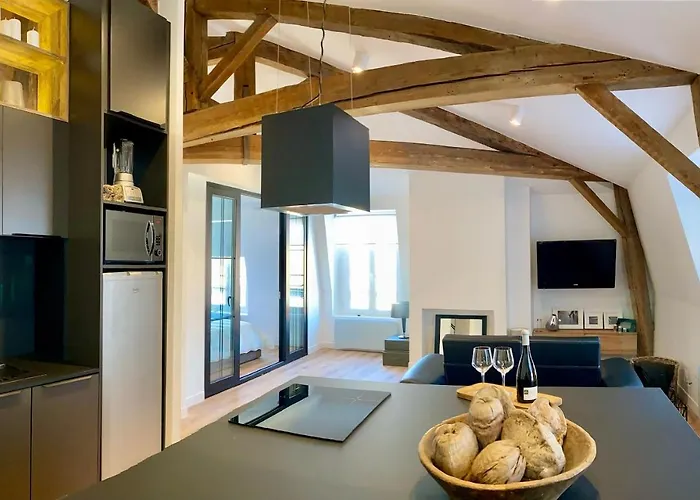 Grand Et Superbe T3 : Au Coeur Du Centre 아파트 *